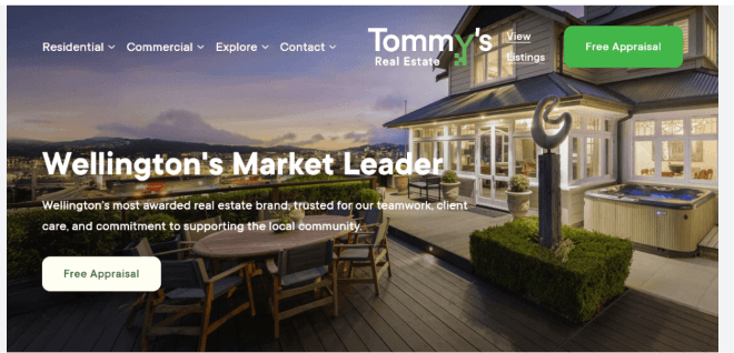Modern Real Estate Platform